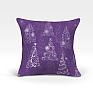 Декоративная подушка «Кана-О (сирен.)» фиолетовый/сирень, фиолетовый | фото