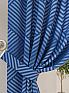 Комплект штор «Эстебан (синий)» | фото 2