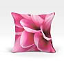 Декоративная подушка «966544» розовый, малиновый | фото