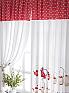 Комплект штор &laquo;Калтис (красный)&raquo | фото 3