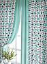 Комплект штор «Ронброс (бирюза)» | фото 3