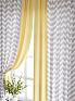 Комплект штор &laquo;Глориси (желтый)&raquo | фото 3