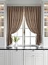 Комплект штор «Бронгли (коричневый)» | фото 5