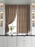 Комплект штор «Бронгли (коричневый)» | фото 6