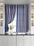 Комплект штор &laquo;Торкиз (синий)&raquo | фото 6