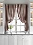 Комплект штор &laquo;Торкиз (коричневый)&raquo | фото 5