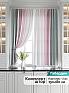 Комплект штор &laquo;Палетт (холодная роза)&raquo | фото