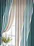Комплект штор &laquo;Эмлиор (бирюзовый)&raquo | фото 3