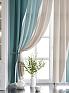 Комплект штор &laquo;Эмлиор (бирюзовый)&raquo | фото 4