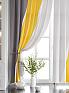 Комплект штор &laquo;Эмлиор (серо-желтый)&raquo | фото 4