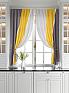 Комплект штор &laquo;Эмлиор (серо-желтый)&raquo | фото 5