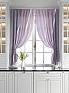 Комплект штор &laquo;Эмлиор (дымчато-сиреневый)&raquo | фото 5