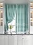 Комплект штор «Фарбионс (бирюзовый)» | фото 6