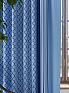 Комплект штор «Аклиорс (синий)» | фото 2