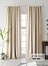 Комплект штор &laquo;Стаурс (бежевый)&raquo | фото