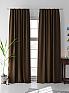 Комплект штор &laquo;Лерониос (коричневый)&raquo | фото 4