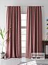 Комплект штор &laquo;Лерониос (пыльная роза)&raquo | фото