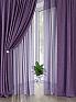 Комплект штор «Лерониос (фиолетовый)» | фото