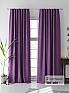 Комплект штор &laquo;Лерониос (фиолетовый)&raquo | фото