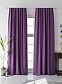 Комплект штор &laquo;Лерониос (фиолетовый)&raquo | фото 4