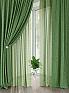 Комплект штор «Лерониос (зеленый)» | фото