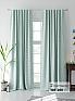 Комплект штор &laquo;Илоринс (мятный)&raquo | фото