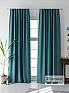 Комплект штор &laquo;Лингрони (бирюза)&raquo | фото