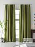 Комплект штор &laquo;Блиронс (зеленый)&raquo | фото