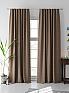 Комплект штор &laquo;Белисси (коричневый)&raquo | фото 4