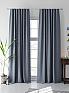 Комплект штор &laquo;Белисси (серо-синий)&raquo | фото 4