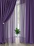 Комплект штор «Глейдери (фиолетовый)» | фото