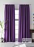 Комплект штор &laquo;Глейдери (фиолетовый)&raquo | фото