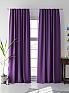 Комплект штор &laquo;Глейдери (фиолетовый)&raquo | фото 4