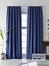 Комплект штор &laquo;Глейдери (синий)&raquo | фото