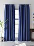 Комплект штор &laquo;Глейдери (синий)&raquo | фото 4