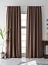 Комплект штор &laquo;Глейдери (коричневый)&raquo | фото 4