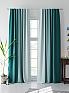 Комплект штор &laquo;Деленри (темно-бирюзовый)&raquo | фото 4