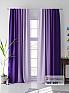 Комплект штор &laquo;Деленри (фиолетовый)&raquo | фото