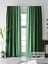 Комплект штор &laquo;Лендрис (зеленый)&raquo | фото