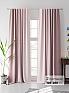 Комплект штор &laquo;Лендрис (пыльная роза)&raquo | фото