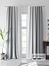 Комплект штор &laquo;Лендрис (серый)&raquo | фото