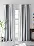 Комплект штор &laquo;Лендрис (серый)&raquo | фото 4