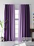 Комплект штор &laquo;Лендрис (фиолетовый)&raquo | фото