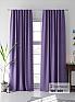 Комплект штор &laquo;Элдринс (фиолетовый)&raquo | фото