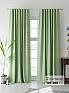 Комплект штор &laquo;Ролнос (светло-зеленый)&raquo | фото