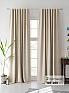 Комплект штор &laquo;Ролнос (серо-бежевый)&raquo | фото