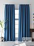 Комплект штор &laquo;Флетрис (синий)&raquo | фото