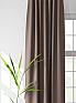 Комплект штор &laquo;Флетрис (серо-коричневый)&raquo | фото 3