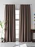 Комплект штор &laquo;Флетрис (серо-коричневый)&raquo | фото 4
