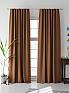 Комплект штор &laquo;Флетрис (коричневый)&raquo | фото 4